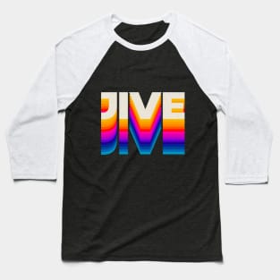 4 Letter Words - Jive Baseball T-Shirt